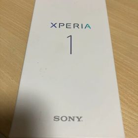 【未使用品】Xperia 1 SoftBank 本体