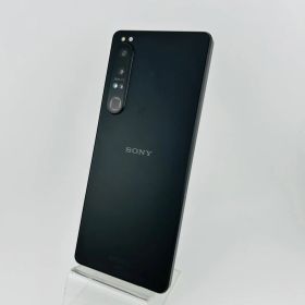 バッテリー良好 Xperia 1 Ⅳ 256GB ブラック SIMフリー(simロック解除済) 中古 本体 動作確認済 【最短送料無料】CH-030