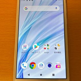 AQUOS sense SHV40 SIMフリー