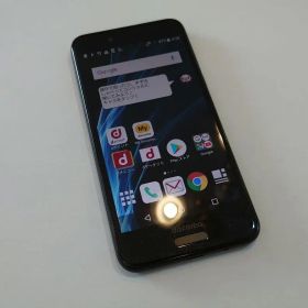 SHARP AQUOS sense SH-01K ブラック