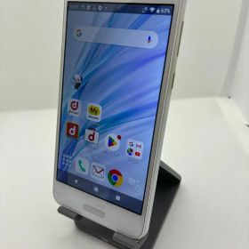 SIMフリー AQUOS sense SH-01K ホワイト ドコモ 中古スマホ