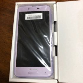 未使用 docomo AQUOS sense SH-01K フロストラベンダー