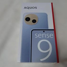 SIMフリー AQUOS sense9 ブルー SH-M29 購入証明書