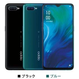 【新品未使用】OPPO Reno A ブルー 64GB