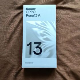 新品未開封 日本正規店 OPPO Reno13 A アイスブルー SIMフリー