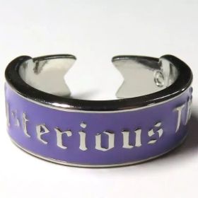 【中古】アクセサリー(非金属) 美風藍(コードネーム) 「劇場版 うたの☆プリンスさまっ♪ TABOO NIGHT XXXX トレーディングリング」 劇場グッズ