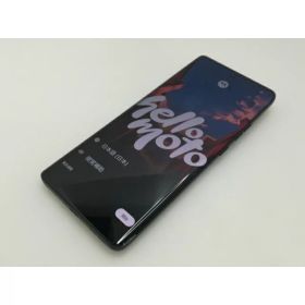 【中古】MOTOROLA SoftBank 【SIMフリー】 motorola edge 50s pro ブラックビューティー 8GB 256GB A402MO【大須】保証期間1ヶ月【ランクA】