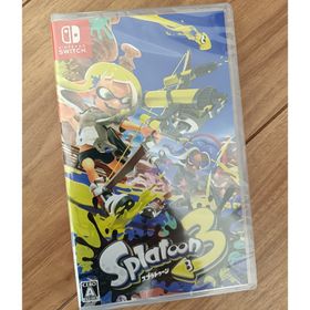 ニンテンドウ(任天堂)のスプラトゥーン3 新品未開封(家庭用ゲームソフト)