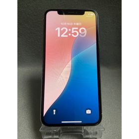 アイフォーン(iPhone)の美品 国内版 SIMフリー iPhone11 Pro 64GB シルバー色(スマートフォン本体)