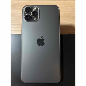 アイフォーン(iPhone)の美品 iPhone 11 Pro 256GB Space Gray SIMフリー(スマートフォン本体)