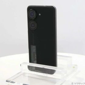 【中古】ASUS(エイスース) Zenfone 10 128GB ミッドナイトブラック ZF10-BK8S128 SIMフリー 【344-ud】