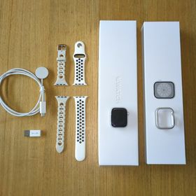 Apple Watch 8 41ミリ シルバー 本体 付属品あり 女性使用(その他)