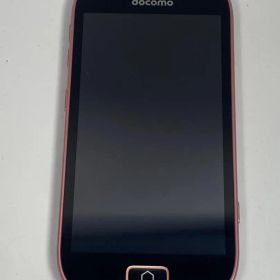 docomo FUJITSUらくらくスマートフォン me F-03K ピンク
