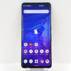 arrows 5G F-51A docomo ネイビーブラック 送料無料 本体 c02609