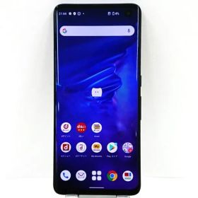 arrows 5G F-51A docomo ネイビーブラック 送料無料 本体 c02664