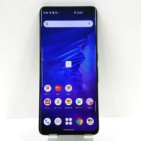 arrows 5G F-51A docomo ネイビーブラック 送料無料 本体 c02665