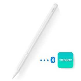 Metapen iPad ペンシル 2018年以降iPad用 アップルペンシル 傾き感知 磁気吸着 Type-C超急速充電 ショートカットキ
