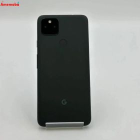 【中古】Google Pixel 5a(5G) 128GB Mostly Black G4S1M SoftB