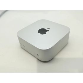 【中古】Apple Mac mini M4(CPU:10C/GPU:10C) 16GB/256GB シルバー MU9D3J/A (M4・2024)【浜松駅前】保証期間1ヶ月【ランクA】