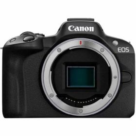 キヤノン CANON キャノン ミラーレスカメラ EOS R50 (ブラック)・ボディー(5811C001) 目安在庫=△