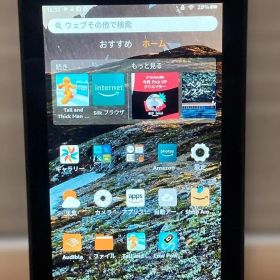 【動作確認済み】Fire 7 (第9世代) タブレット 16GB SDカード付