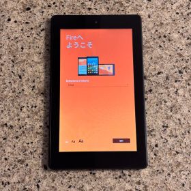 Amazon Fire 7 第7世代 タブレット 初期化済み 傷なし 動作良好