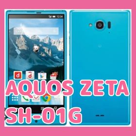 【値下げ中】AQUOS ZETA SH-01G ドコモ SHARP