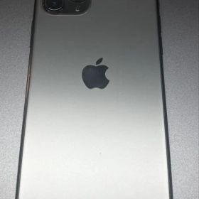 Apple iPhone 11 Pro スペースグレー 256GB 画面割れ