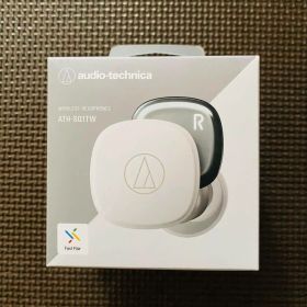 未使用品 オーディオテクニカ フルワイヤレスイヤホン ホワイトATH-SQ1TW