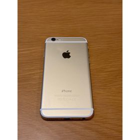 iPhone6 64GB ゴールド本体のみ(スマートフォン本体)
