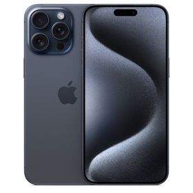 iPhone 15 Pro Max 1TB - ブルーチタニウム（SIMフリー）[整備済製品]