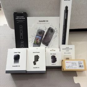 【新品】 Insta360 X4クリエーターバンドル 256GB SDカード