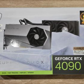 【超美品】GeForce RTX 4090 SUPRIM LIQUID 24GB