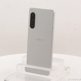 〔中古〕SONY(ソニー) Xperia 5 IV 256GB エクリュホワイト XQ-CQ44 SIMフリー〔349-ud〕
