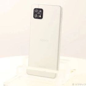 〔中古品〕 AQUOS sense6s 64GB シルバー SH-RM19s 楽天 SIMフリー【368】