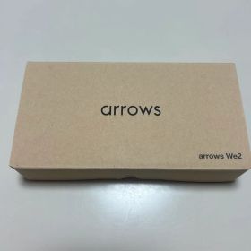 新品未使用 スマホ本体 arrows We2 ネイビーグリーン