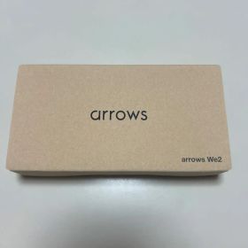 新品未使用 スマホ本体 arrows We2 ライトブルー