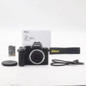 【ショット数478】Nikon Z50II ボディ