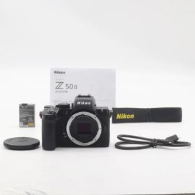 Nikon Z50II ボディ APS-C ミラーレス 高速AF 高画質 小型軽量 Zマウント【中古】