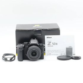 【ショット数1,017】Nikon Z50II 16-50 VR レンズキット