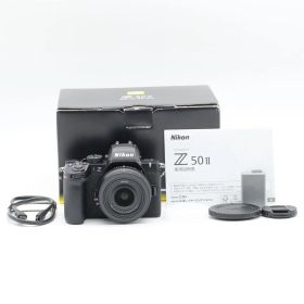 【ショット数1,017】Nikon ミラーレス一眼 Z50II 16-50 VR レンズキット 標準ズーム付 APS-C Zマウント【中古】