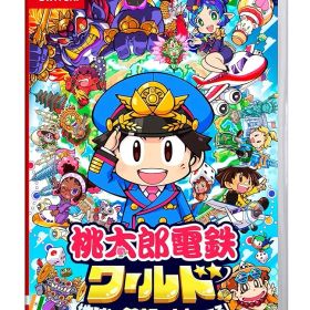 桃太郎電鉄ワールド ~地球は希望でまわってる! ~ [video game]