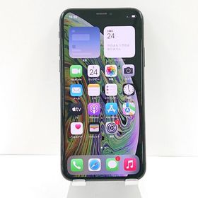 iPhoneXS 256GB au スペースグレイ c02363
