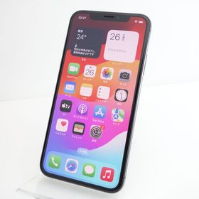 【SIMフリー】iPhoneXS 64GB スペースグレイ 電池96％ 利用制限○