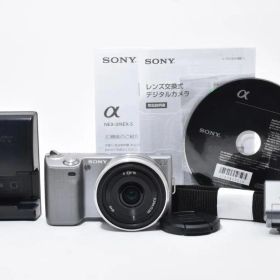 SONY ソニー α NEX-5T レンズセット ミラーレス一眼カメラ