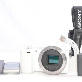 SONY デジタル一眼カメラ「NEX-5T」ボディ ホワイ NEX-5TY-W