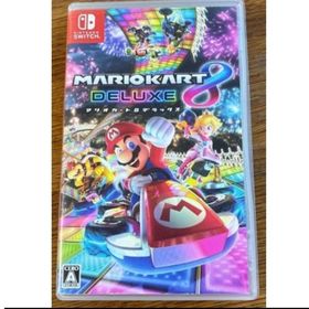 ニンテンドウ(任天堂)の任天堂 Switch マリオカート8 デラックス(家庭用ゲームソフト)