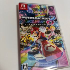 ニンテンドウ(任天堂)のマリオカート8 デラックス Nintendo Switch マリオ ゲーム(家庭用ゲームソフト)