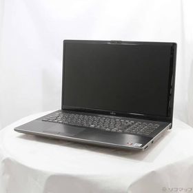 〔中古〕FUJITSU(富士通） LIFEBOOK NH90／E2 FMVN90E2B ブライトブラック 〔Windows 10〕〔262-ud〕