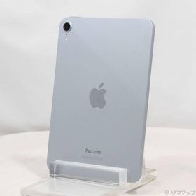 〔中古〕Apple(アップル) iPad mini(A17 Pro) 128GB ブルー MXN73J／A Wi-Fi〔305-ud〕